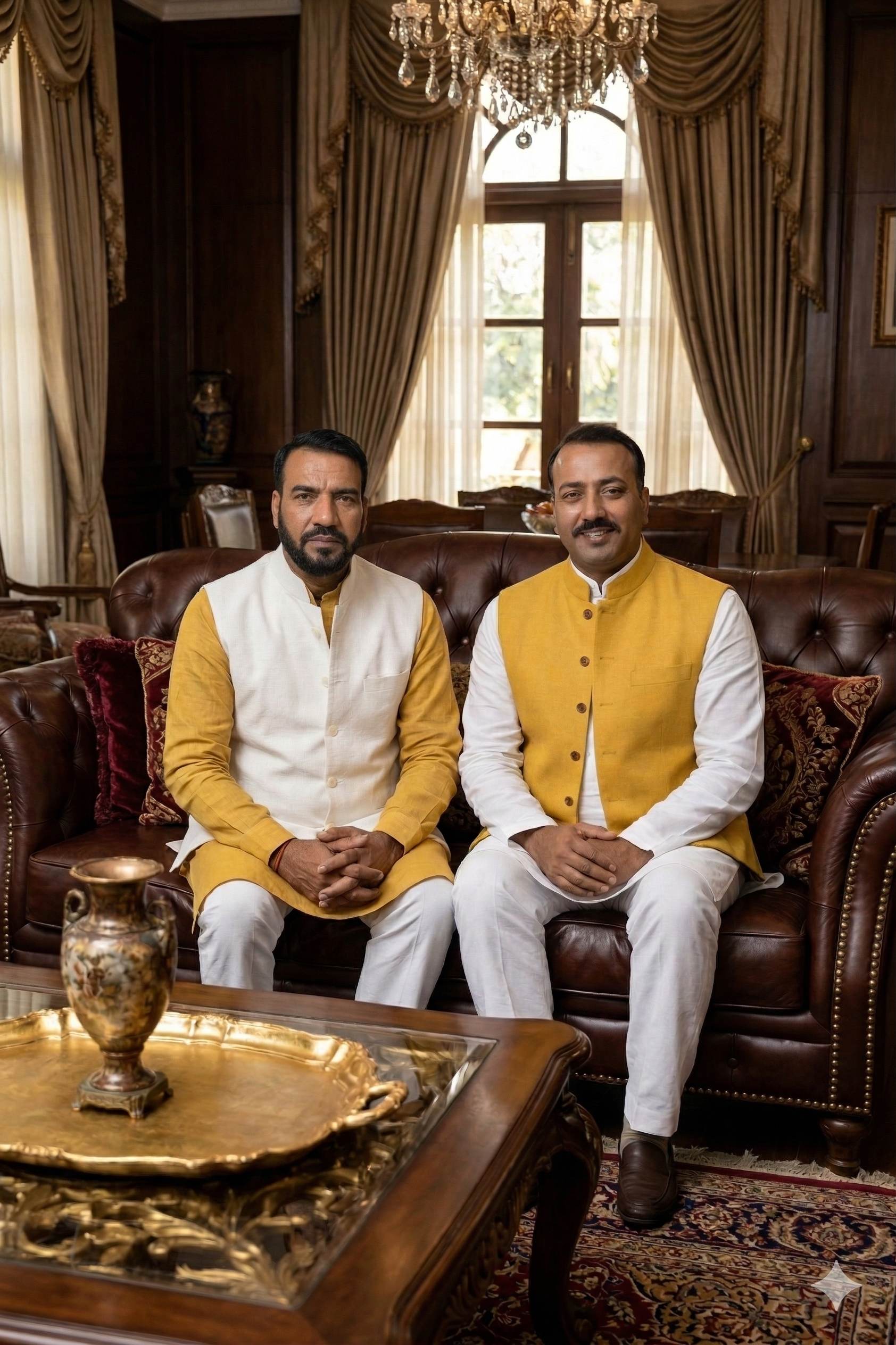 Rayes Khan and Ayub Khan — Brothers